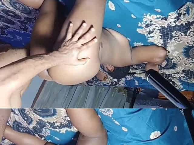 Stroking That Pussy From Behind Deep and Nice