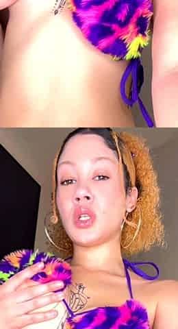 HOT LIGHTSKIN BABE TWERK