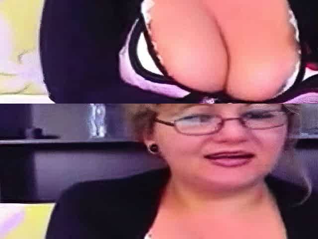 Pretty BBW Mature Webcam Show