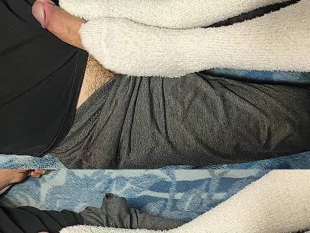 my Socks get his CUM load