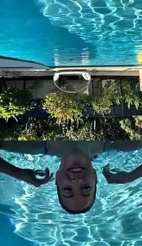 Abigail Mac Live Bikini Pool Party