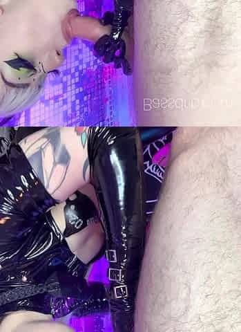 Sexy amateur blonde blowjob amp cumshot HD