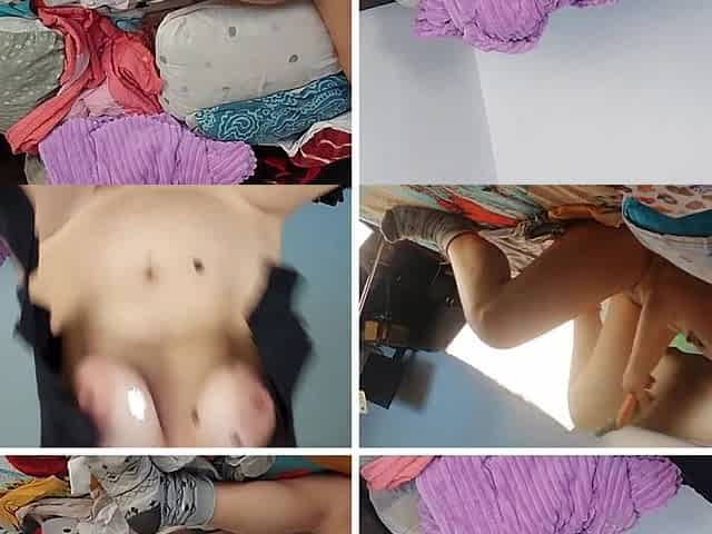 Amateur Wife Blowjob Cucumber, Hairy Pussy, Big Ass, Big Nipples.