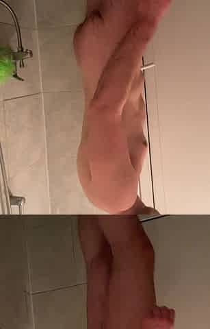 Peeing in the shower ( three:thirty - three:40 )