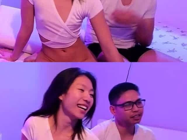 Busty asian homemade amateur webcam girl