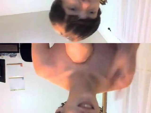 Gay masturbation solo BJ dildo