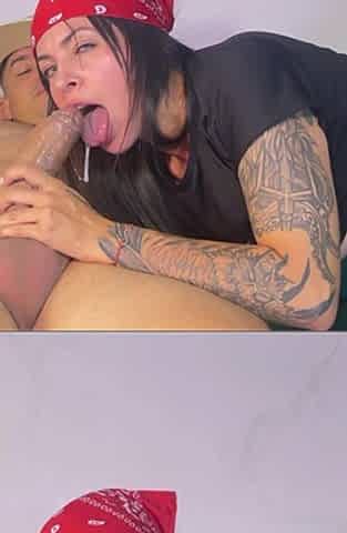 Hard Deep Blowjob
