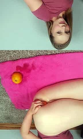 Teen british babe solo masturbation