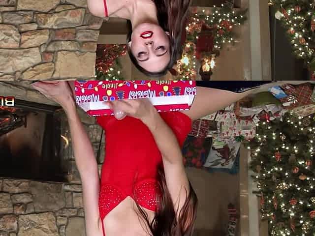 Sadie Holmes - Yuletide Phallic Surprise