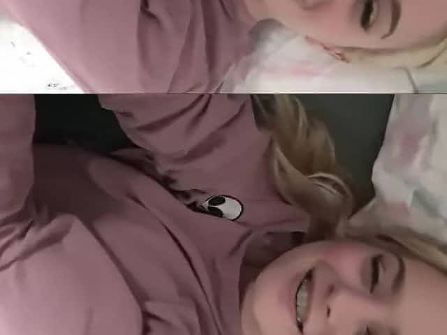 Big boy from school gape my pussy and cum inside my