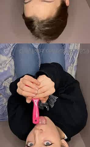 Innocent Russian with Braces Sucks Her Hairbrush Slowly Part II