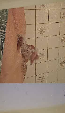 Shower jack off