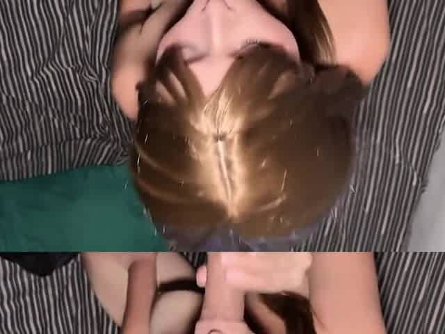 Merciless Face Fucking With Cum In Mouth
