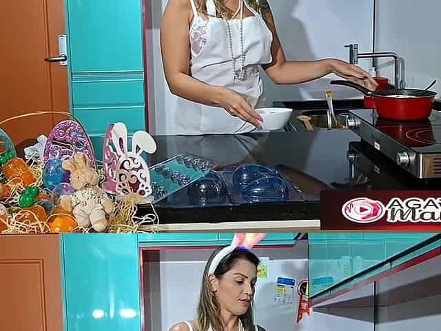 Agatha Mama in: Special Easter with Agatha! I Got an Easter Egg and He Got a Blowjob and Pussy