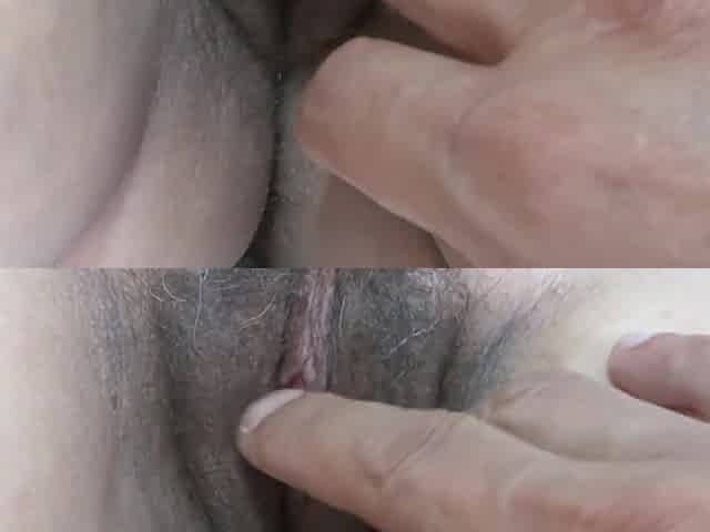 Web camera on the beach, stepbrother licks my hirsute vagina and wishes to screw me