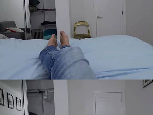 Kinky teen stepsis needs stepbros boner