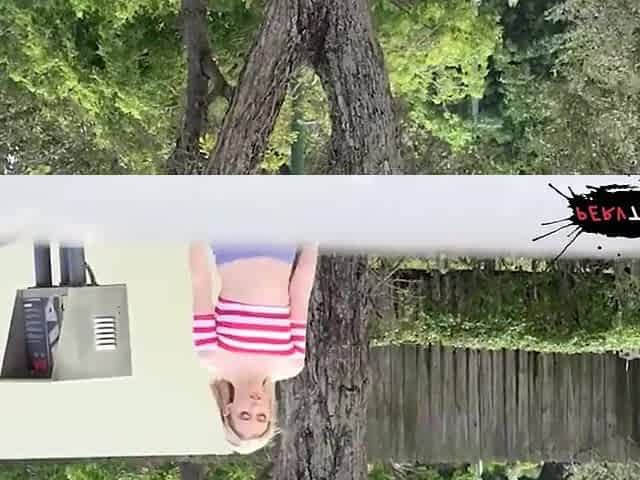 Sinless Stranded Teen Gets Fucked in the Car