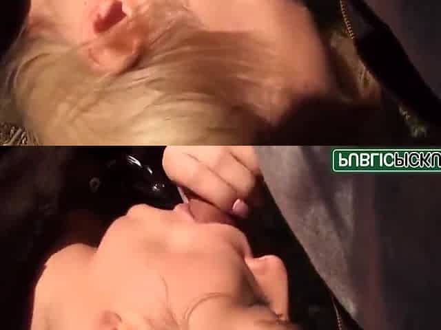 Dream Nikky And Nikky Dream In Euro Blonde Bangs Outdoors Starring