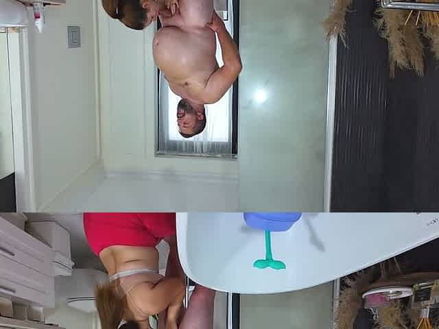 I Caught Him Masturbating in the Shower