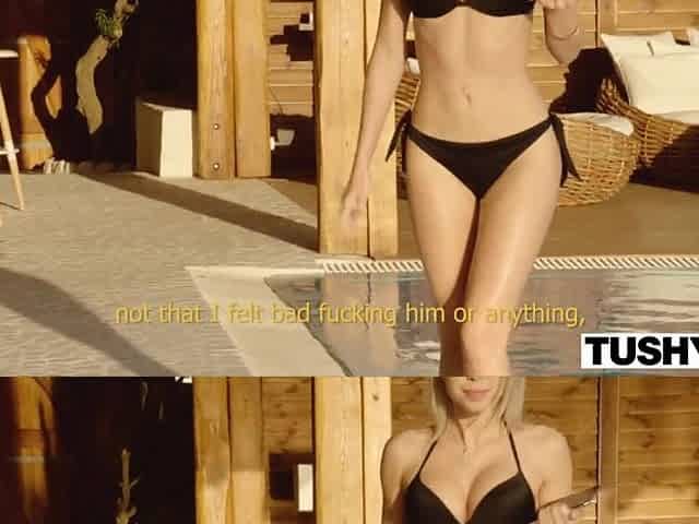 TUSHY Bored Nympho Seduces Married Chap And Gets Gaped!