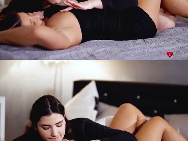 Crazy Bedroom Orgasms For Lesbian Lovers