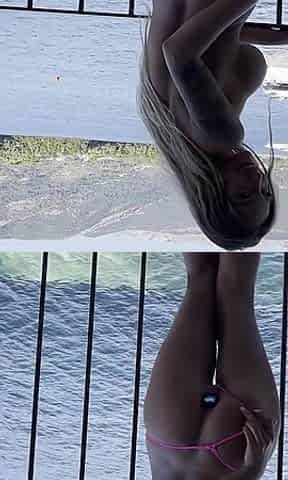 Monika Fox Anal Training Before the Porn Shooting