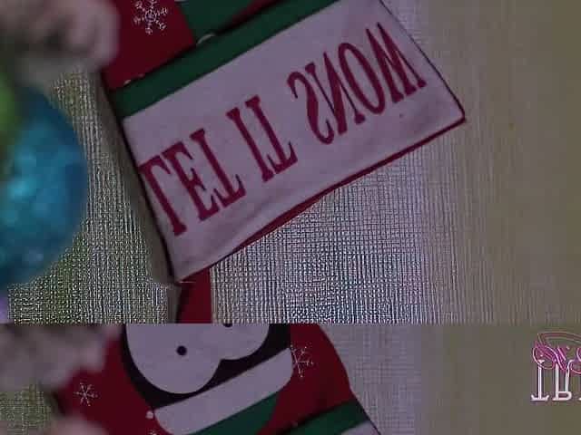 Trinity St Clair in Threeway Santa Fuck with Ava Addams Clip#1