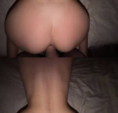 Night screw after club ends with creampie