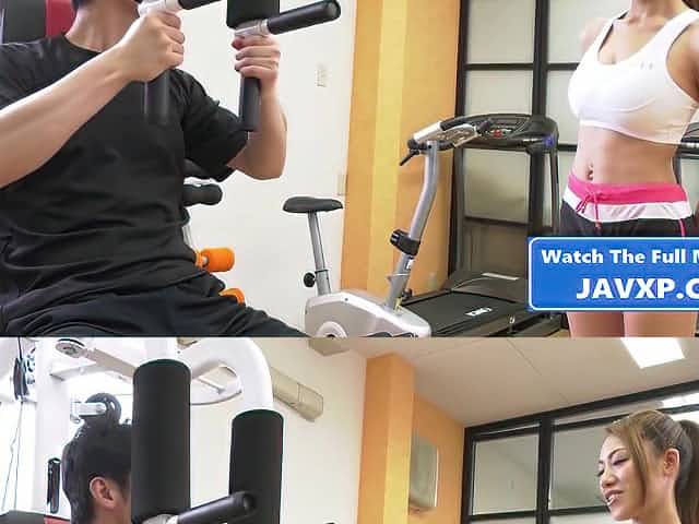 Japanese 18-Year-Old Fitness Model - Young Cutie
