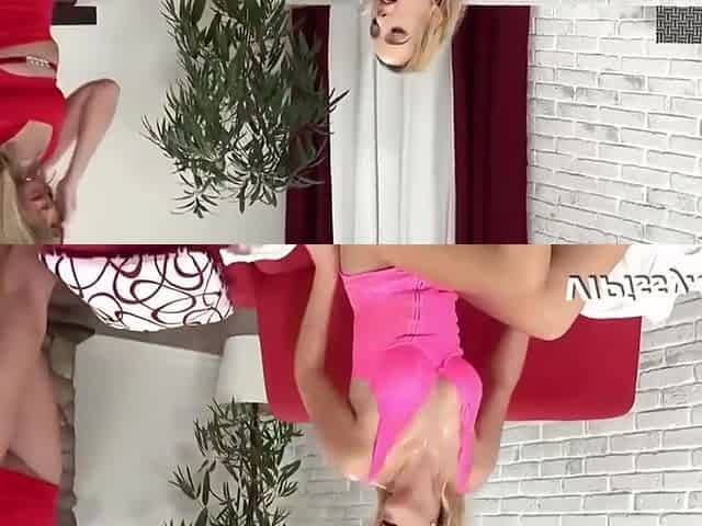 Mysterious And At Pissinmouth Clip - Anna Khara, Eva Kay And Eva Black