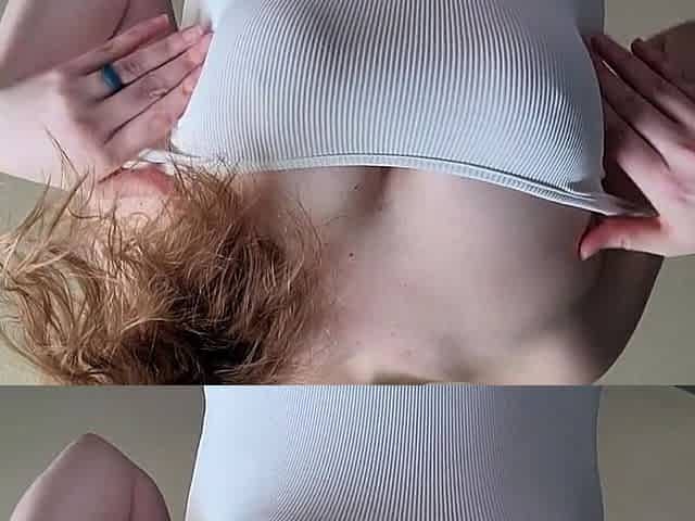 Natural Breasts Handjob Amateur POV