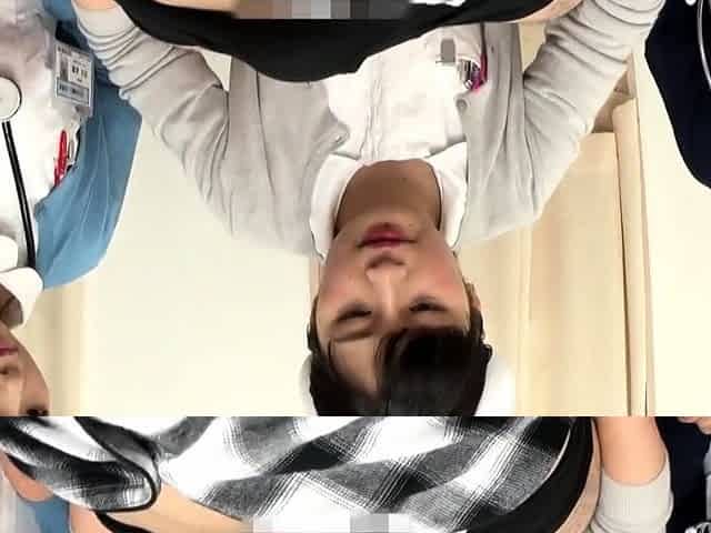 Amateur Asian College Teen Gives Blowjob
