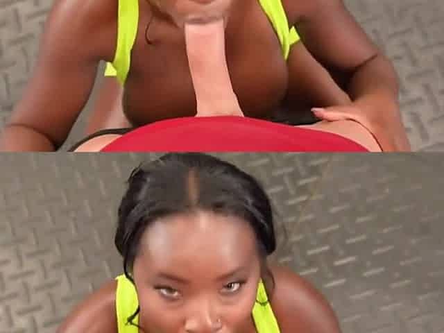 Naomi Foxx In Fucking The Gym Creep