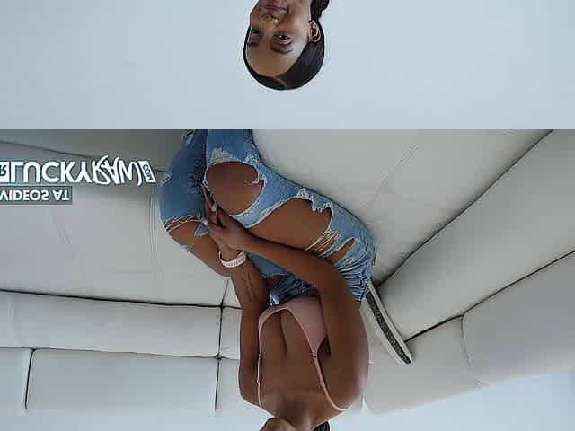 Fresh Natural Large Tit Honey Lily Starfire Banged