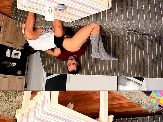 Brunette hookup amateur blowjob and dirtytalk sexdate