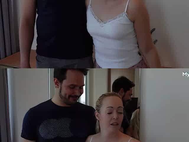 Fucks Lucky User Met On The Street German Amateur