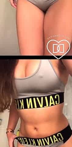 Dani Daniels . com - Shower Snapchat Show