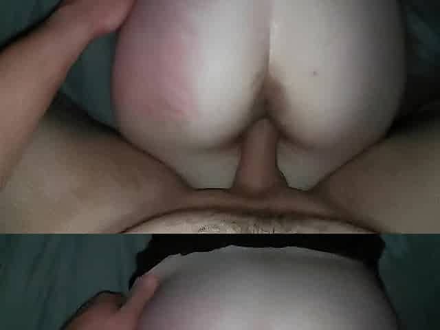 SCREW STEPDAUGHTER during the time that Wife is at Work - Close Up Doggy