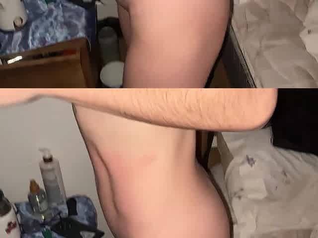 POV: Giving my Argentinian roommate an extraordinary facial jizz flow