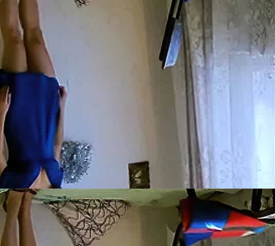Posing for My Master on Webcam