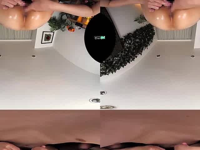 Natural G-Cup Coed at the Men's Health Spa; Big Tits JAV Idol Hardcore POV VR