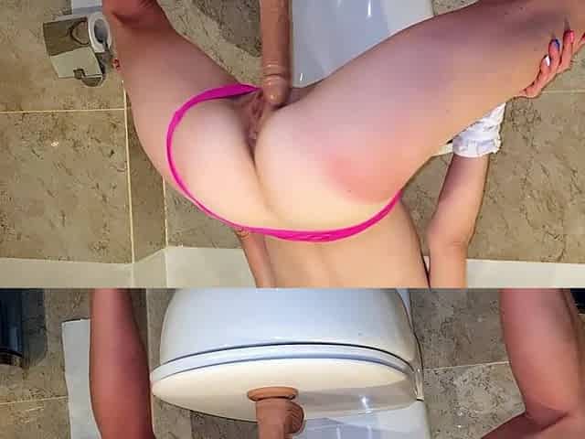 Small Slim Stepsister Rides Large Sex tool Unfathomable