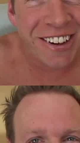 Sexy Brunettes Chloe Morgan and Crystal Clear Start a Steamy Threesome and Share His Cum