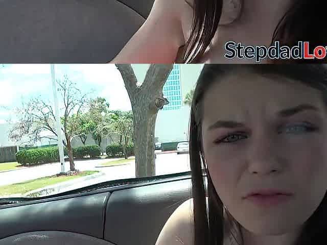 Anastasia Rose - Teen 18+ Getting Anal Sex From Big Dick Stepdad