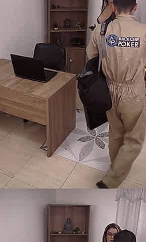 Naughty Sofia Larson Gets Back at Cheating Husband by Fucking Two Workers.
