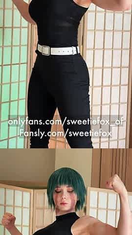 Maki Zenin Solo Masturbation - Sweetie Fox Cosplay