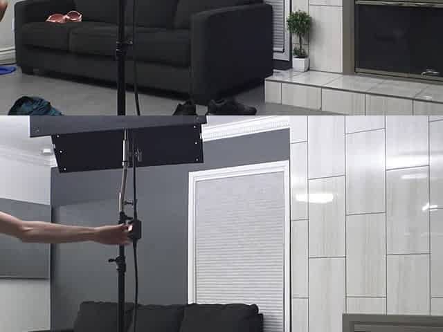 Behind-the-scenes of Mature Interracial Threesome Video Shoot