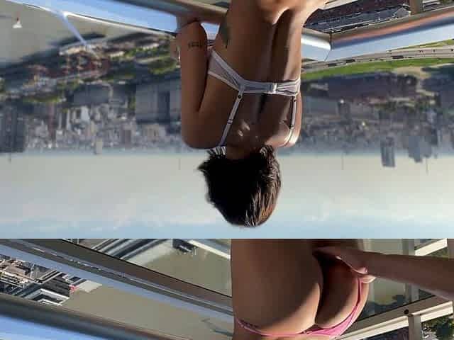 Cam Nair Gets Fucked On The Balcony View Onlyfans Video