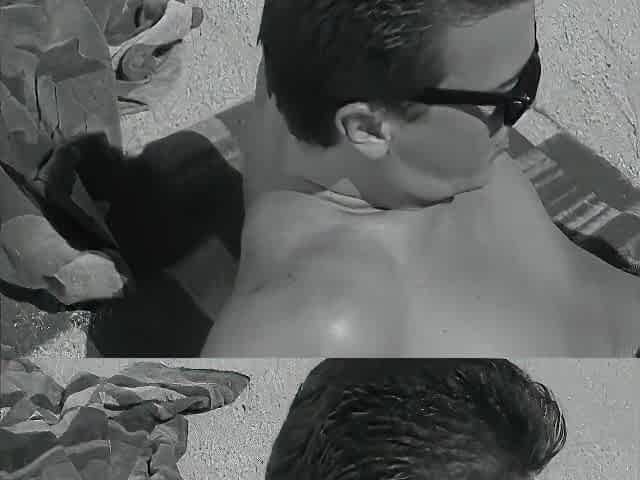 Crystal Wilder And Jonathan Morgan - Threesome - Young Skinny Blondie Slut Fucks Her Stepdads Friends On The Beach