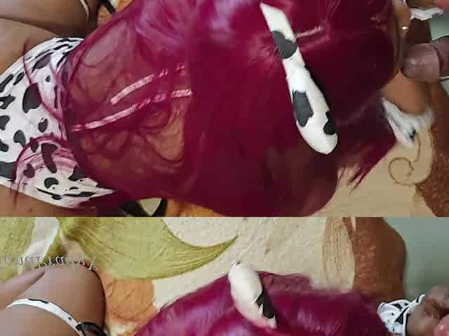 cheating my wife with my large booty stepdaughter, that babe like to twerk on my schlong